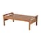 Alaterre Furniture Stamford Eucalyptus Wood Outdoor Rectangle Coffee Table ANSF03EBO - alternate 1